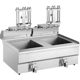 thumbnail of Royal Catering Elektro-Doppel-Fritteuse - 2 x 16 L - 12 000 W - 400 V - Ablasshahn -