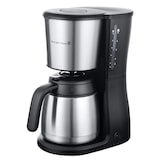 thumbnail of Tarrington House Macchina da caffè CM2230 S, 17.2x31x34.6 cm, acciaio inox/plastica, 1.25L (fino a 12 tazze), 980W, sistema antigoccia, argento/nera