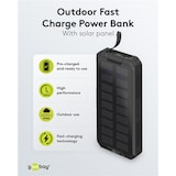 thumbnail of Powerbank Outdoor 53934 Solar 20.000mAh
