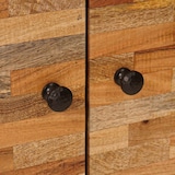 thumbnail of vidaXL Aufbewahrungs-Sideboard Braun 60 x 33,5 x 75 cm
