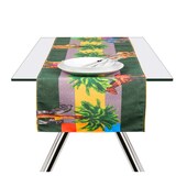 thumbnail of Excelsa runner tavola Le Cirque Du Marrakech cotone 45x140 cm multicolore