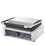 thumbnail of Gril de contact électrique EASYLINE, surface nervurée, 430 x 390 mm