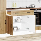 thumbnail of vidaXL Küchenunterschrank Kalmar Artisan-Eiche Holzwerkstoff