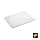thumbnail of MONOUSO - Serviertablett Plastik "Tray" Transp. 50x37cm (24 Stück)