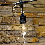 thumbnail of Lumisky Guirlande connectable MAFY 100 ampoules E27 42M PVC Noir