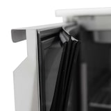 thumbnail of Mesa refrigerada de 3 puertas, acero inoxidable, refrigeración estática, 85 x 137 x 70 cm, GN1/1, 435 W, EASYLINE, 368L, 10015 Vaiotec