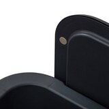 thumbnail of Tavolino basso contenitore porta bibite in resina da esterno 59x39x36h cm Toomax Petra -  Black