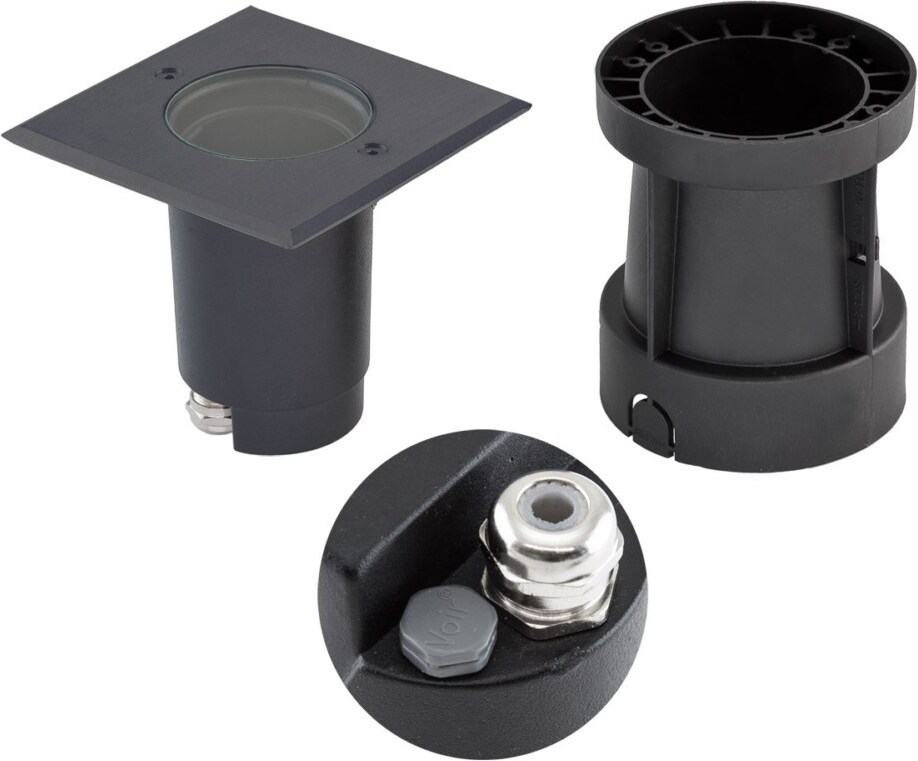 EVN Lichttechnik LED-Bodeneinbauleuchte 679435EVA
