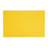 thumbnail of Hygiplas HDPE snijplank geel 25mm