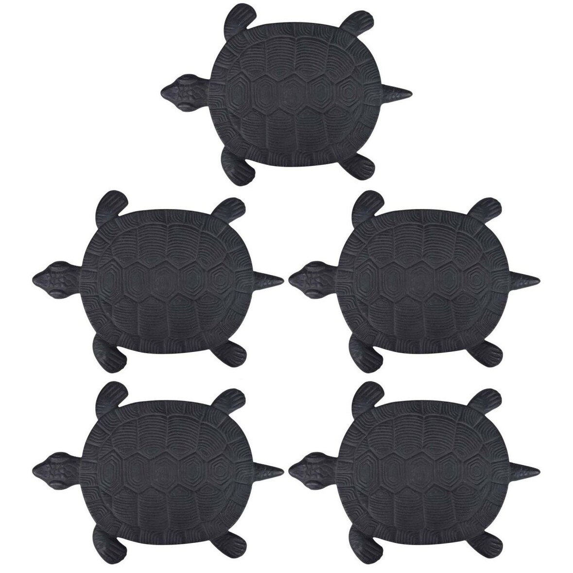 Pas japonais motif tortue Lot de 5 Esschert Design
