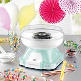 thumbnail of GOURMETmaxx Zuckerwatte-Maschine - in nostalgischem Retro-Design - 500 W - mint/weiß