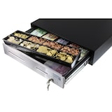 thumbnail of Monepass CD460 - 5B/8C - Cassetto cassa formato XL 460x425 mm - Pannello frontale in acciaio inox - 2 milioni di cicli - connessione RJ11/RJ12