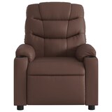 thumbnail of vidaXL Massagesessel Elektrisch Braun Kunstleder