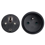 thumbnail of Cable prolongador de goma - 25 m - 3g1.5