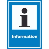 thumbnail of Information Schild A6 (105x148mm)