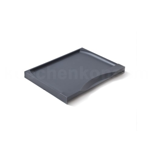 Hailo Deckel 1039869 dunkelgrau 429 x 319 x 38 mm Kunststoff