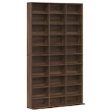 thumbnail of vidaXL CD-Regal Braun Eichen-Optik 102x23x177,5 cm Holzwerkstoff