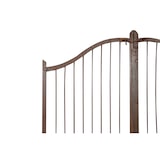 thumbnail of Biscottini Cancelli ingresso 118x6x200 cm - Cancelletto da giardino esterno - Recinzione da giardino - Cancello in ferro battuto