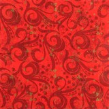 thumbnail of Home Fashion, Classical Christmas red, Lunch-Servietten aufgefaltetes Maß 33 cm x 33 cm, im Viertelfalz, 20 Stück pro Pack