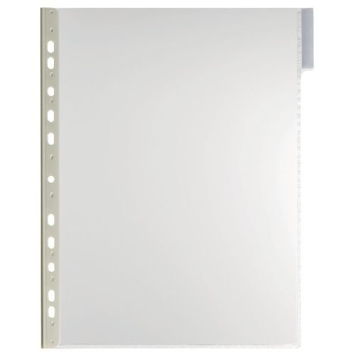 DURABLE Sichttafeln 5607 DIN A4 Transparent PVC 5 Stück