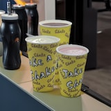 thumbnail of 2000 Pappbecher 300 ml 12 oz PAP/PE Ø 80 x 115 mm Neutralmotiv Shake