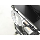 thumbnail of Yamazaki Home Küchenwagen auf Rollen schwarz Metall mit Rollen 3 Ebenen 38x81x49cm Tower 04919