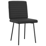 thumbnail of vidaXL Eetkamerstoelen 2 st kunstleer zwart