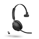 thumbnail of Jabra Evolve2 65 MS Mono + Stand - Bluetooth Headset