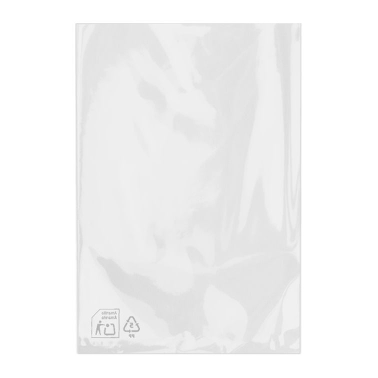 MONOUSO - Beutel BOPP Ohne Verschluss 8x12cm G130 (1.000 Stück)