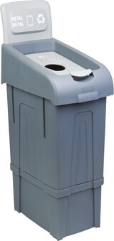 thumbnail of Chefgastro Recyclingeimer Metal BxTxH 340x550x1050mm
