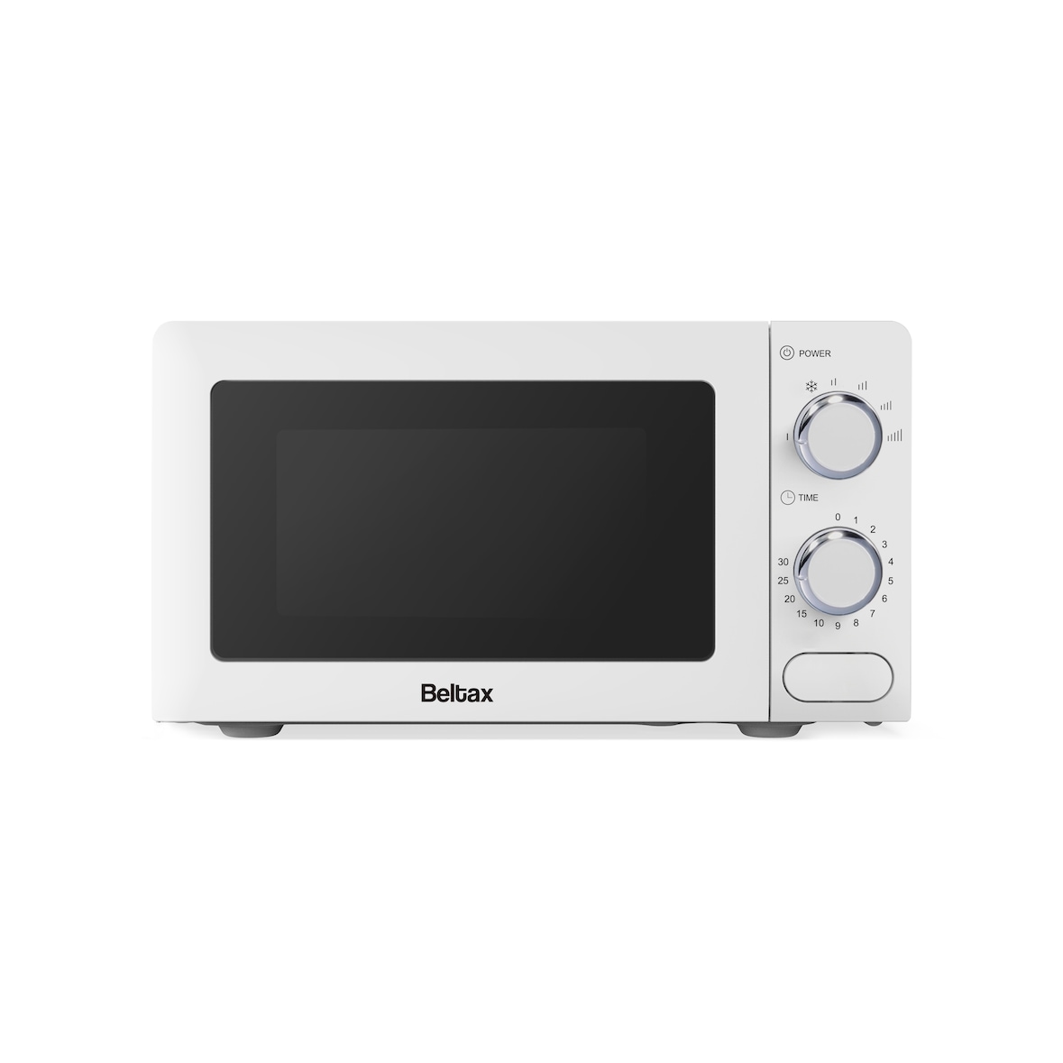 Beltax BMO 1030 Microondas, 5 niveles de potencia, Plato giratorio: Ø 245mm, Temporizador hasta 30 minutos con señal acústica