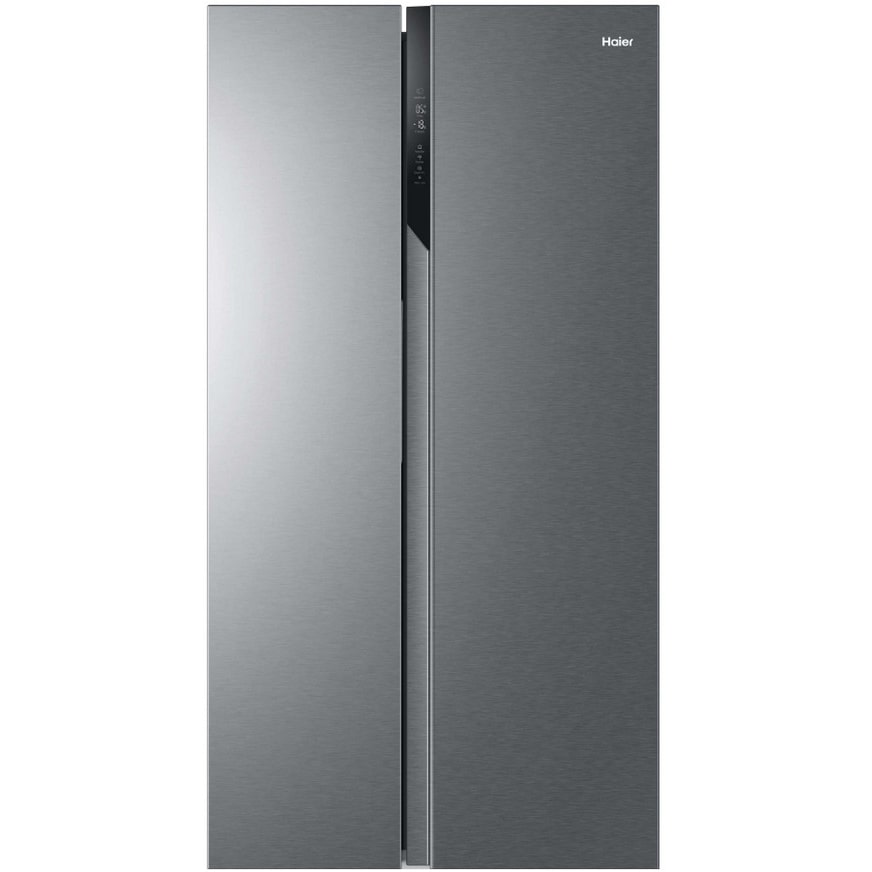 HAIER Réfrigérateur Américain 91cm 528l Ventilé hsr3918enpg