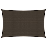 thumbnail of vidaXL Sonnensegel 160 g/m² Braun 4x7 m HDPE