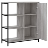 thumbnail of vidaXL Sideboard Grau Sonoma 70x30x80 cm Holzwerkstoff
