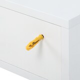 thumbnail of Set de 2 Mesitas de Noche Flotantes con 1 Cajón Diseño Montado en la Pared Estilo Moderno para Dormitorio 40x30x15 cm