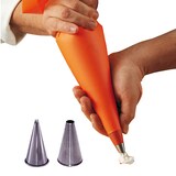 thumbnail of DE BUYER Polyurethan-Spritzbeutel und 2 Edelstahlhülsen