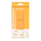 thumbnail of Rhodiarama, Handyhalter aus italienischem Kunstleder 13x8x8,5 cm - Orange 194433C