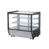 thumbnail of METRO Professional Vetrina refrigerata GCV1120R, acciaio inox / plastica / vetro, 70.2 x 56.8 x 68.6 cm, 120 L, raffreddamento a convezione, 2 ripiani