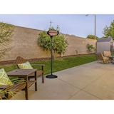 thumbnail of PURLINE Riscaldatore elettrico da esterno HEATY EX2000 con supporto