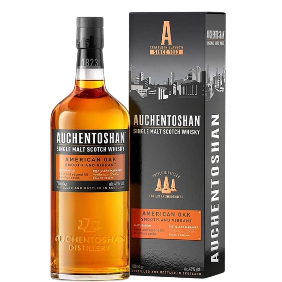 Whisky Auchentoshan American Oak - Scotch - 40° 70 cl