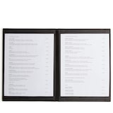 thumbnail of Served with Style - 110001 Schwarz - Menükartenmappe A4 Double
