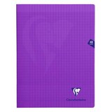 thumbnail of Lot de 10 Cahier Mimesys 24x32, 48p./24 feuilles 90 g/m² piquées, coloris violet, Séyès