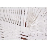 thumbnail of Strandkorb deVries Profi Nordsee Sylt - PE weiß - Modell 989