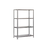 thumbnail of SimonRack Estante metálica com parafusos 1500x800x400 mm, 4 prateleiras, 75 kg de ponto de flexão, Galvanizado - Advantage