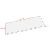 thumbnail of Stufenmatte Treppenmatte Antirutschmatte Gummimatte Fußmatte Gummi Matte Stufen Treppe Garten antirutsch rutschfest Rutschmatte STAIRS Jet-Line