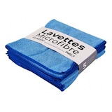 thumbnail of Lavettes microfibres Classic DailyK Start - Lot de 5 lavettes bleues