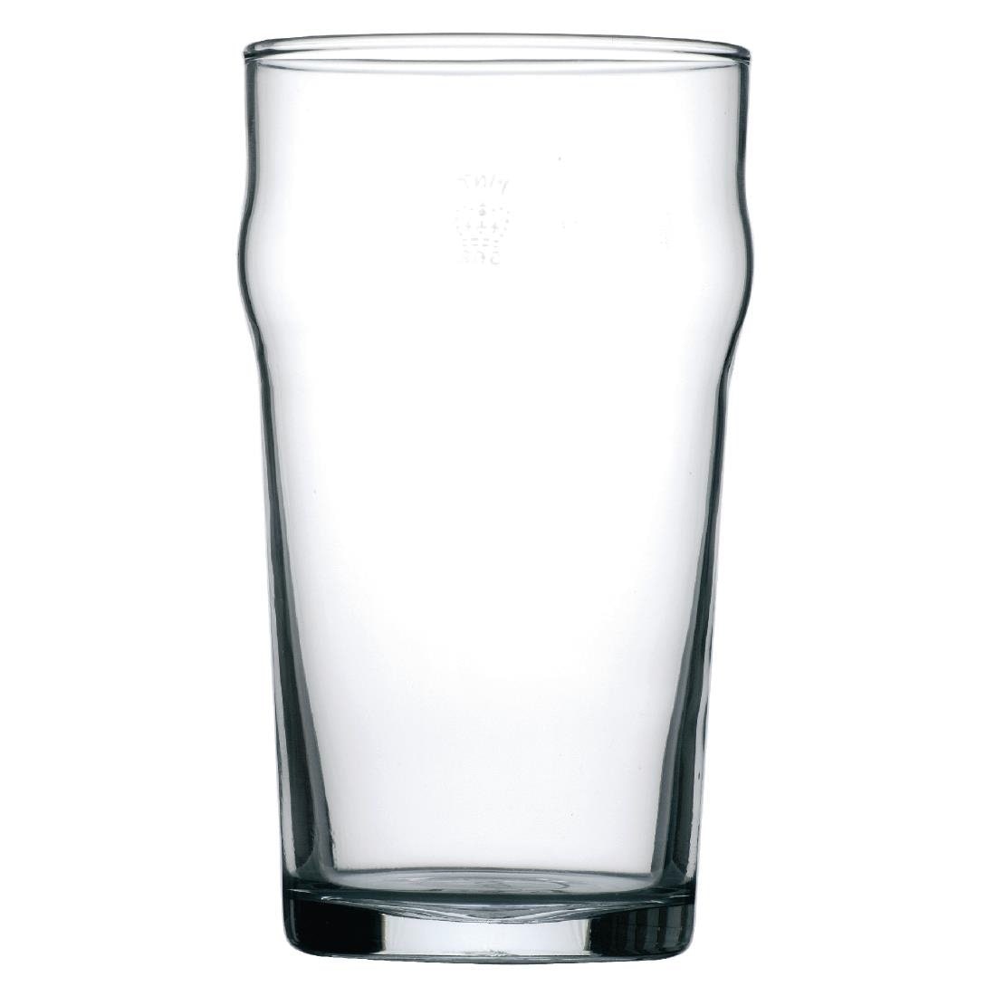 Nonic Arcoroc 591 ml vasos de cerveza CE (paquete de 24)