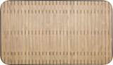 thumbnail of Bolero Santorini Rechteckiger Tisch in Holzoptik, 1400 mm