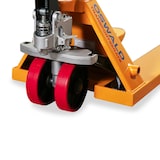 thumbnail of Hubwagen OSWALD HU11 - 2500 kg - 1150 mm - Polyurethan Tandem