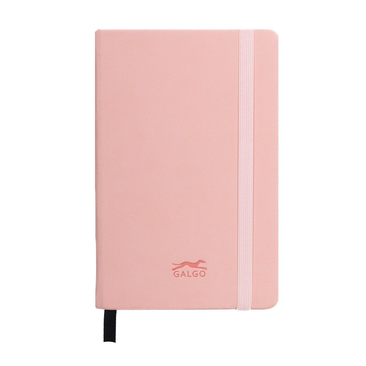 Cuaderno de notas GALGO A5 Cuadrícula 5x5 Rosa